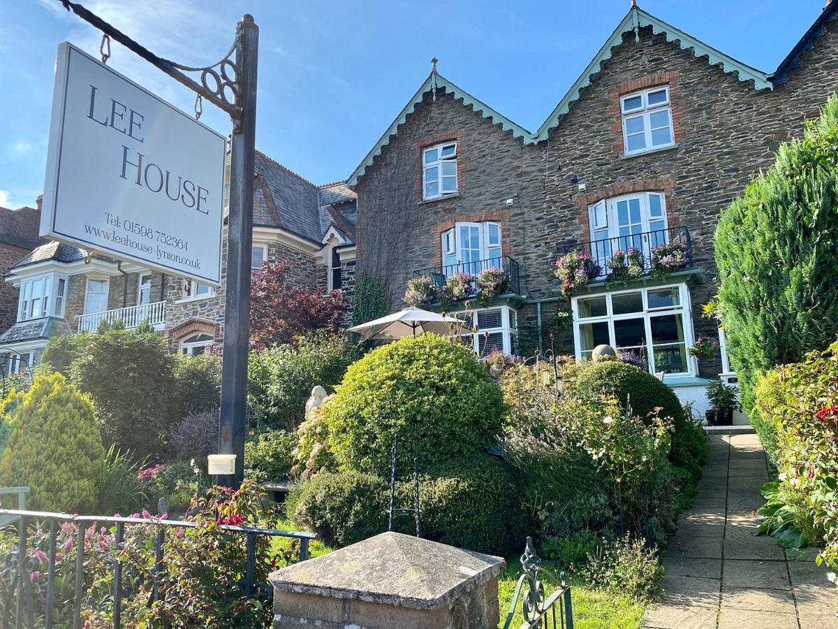 Bed and Breakfast Lee House à Lynton Extérieur photo