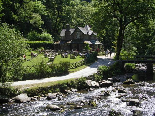 Bed and Breakfast Lee House à Lynton Extérieur photo