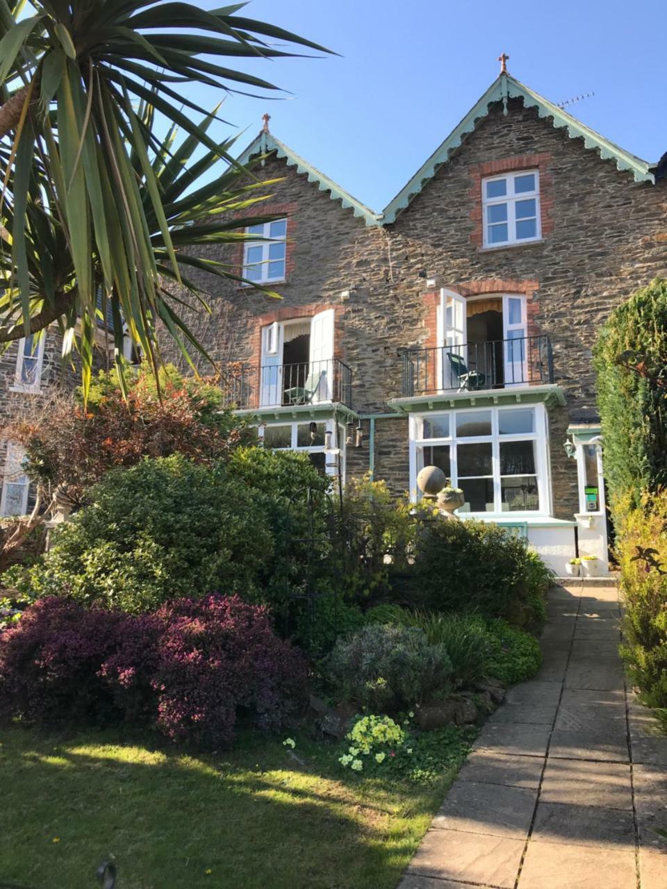 Bed and Breakfast Lee House à Lynton Extérieur photo